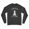Llamast’ay 6 Feet Away Long Sleeve T-Shirt