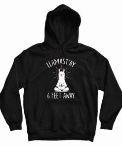 Llamast’ay 6 Feet Away Hoodie