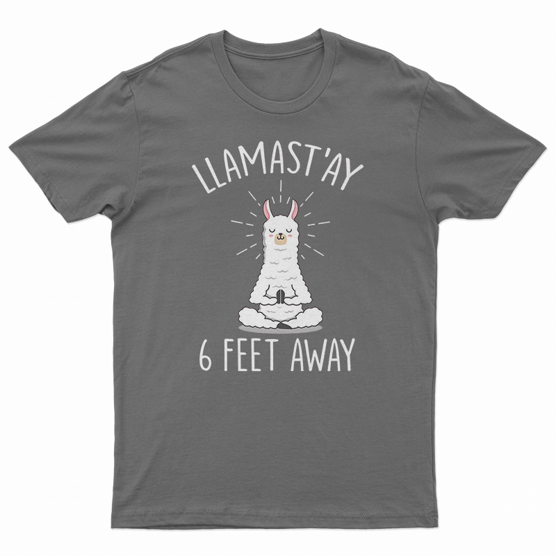Llamast’ay 6 Feet Away T-Shirt