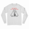 Makima Is Listening Chain Saw Man Long Sleeve T-Shirt