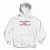 Men Of Quality Don't Fear Equality Hoodie