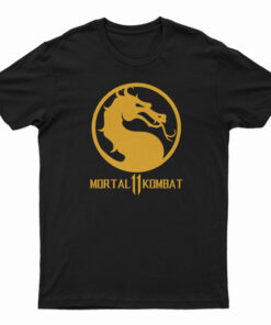 Mortal Kombat Logo T-Shirt