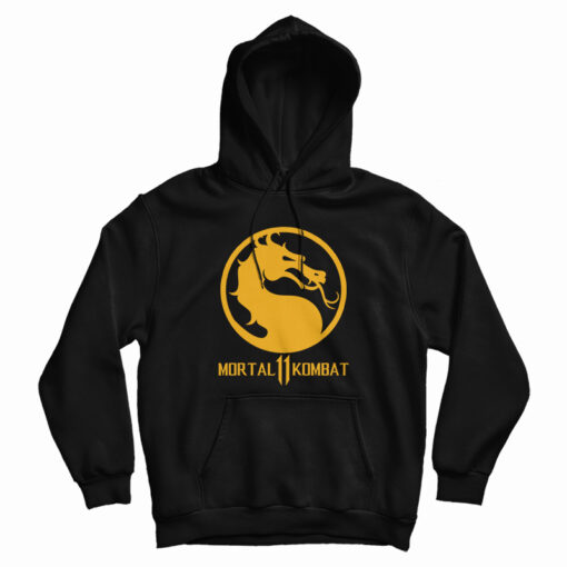 Mortal Kombat Logo Hoodie