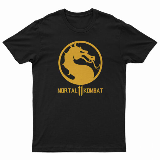 Mortal Kombat Logo T-Shirt