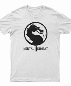 Mortal Kombat Logo T-Shirt