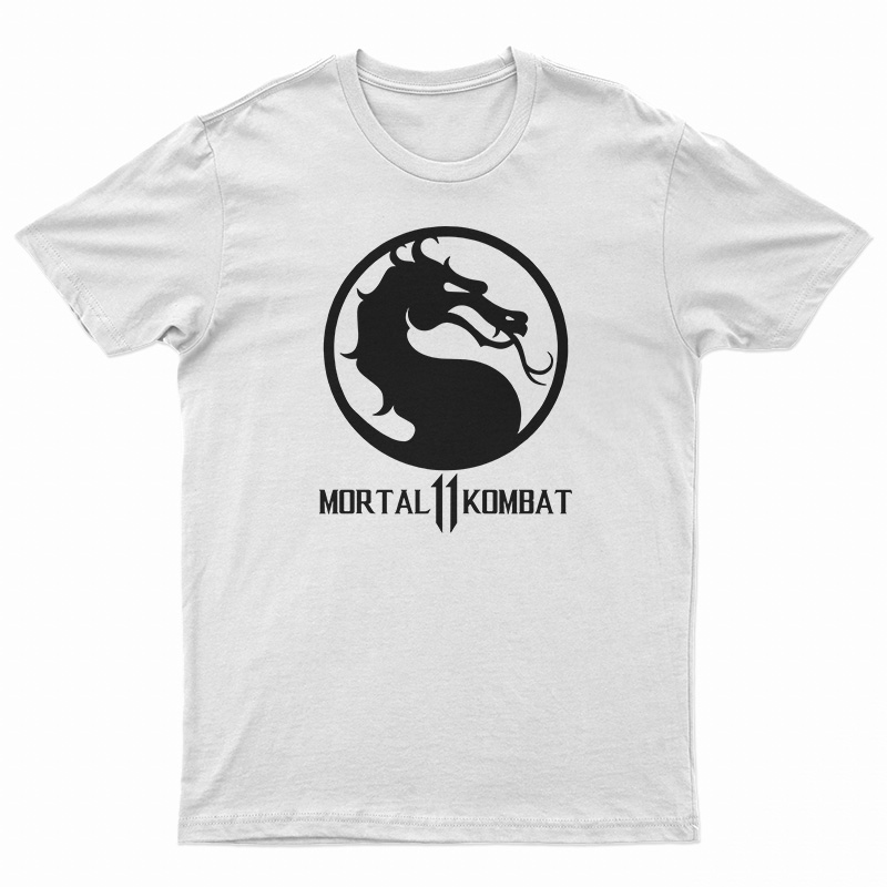Mortal Kombat Logo T-Shirt