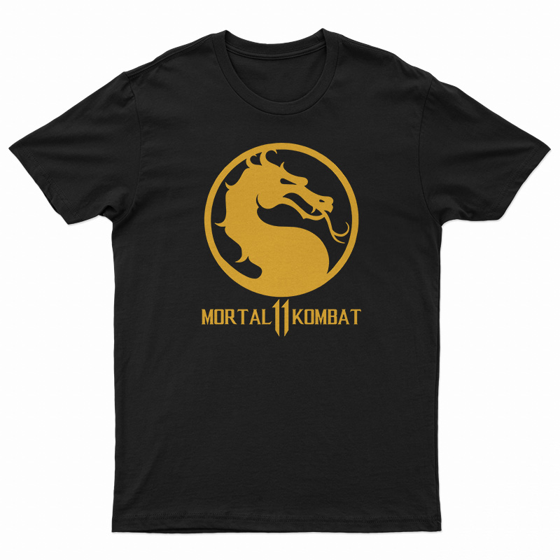 Mortal Kombat Logo T-Shirt