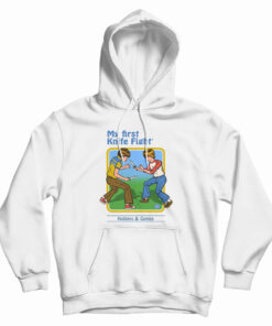 My First Knife Fight Hoodie