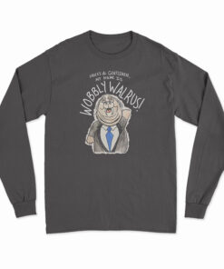 My Name Is Wobbly Walrus Long Sleeve T-Shirt