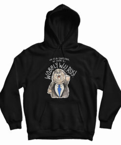 My Name Is Wobbly Walrus Hoodie