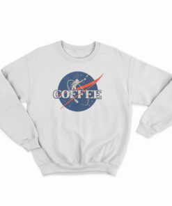 NASA Coffee Sweatshirt