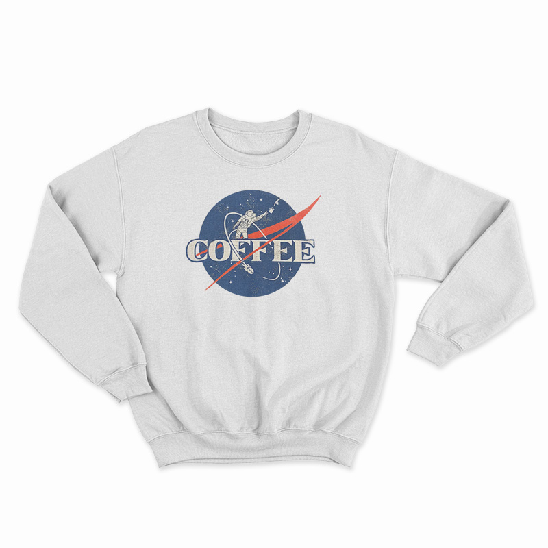 NASA Coffee Sweatshirt