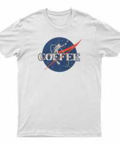 NASA Coffee T-Shirt