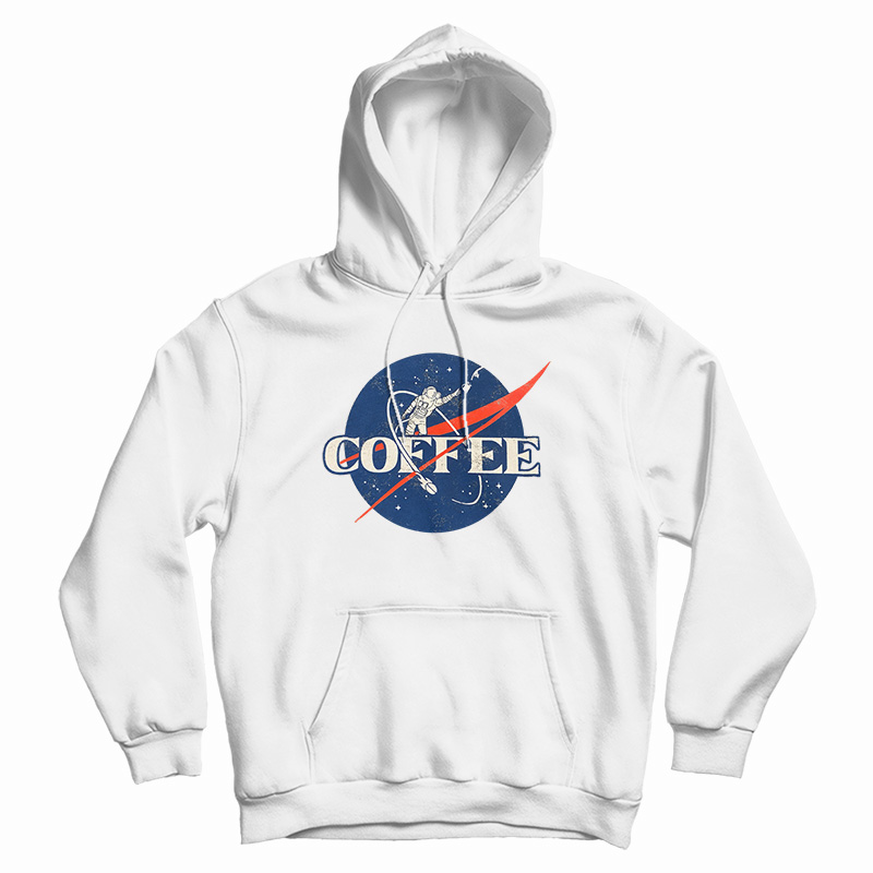 NASA Coffee Hoodie