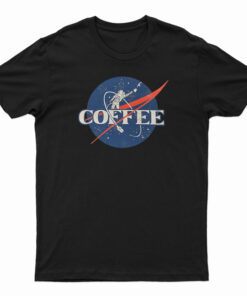 NASA Coffee T-Shirt