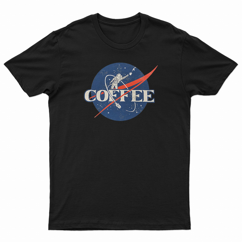 NASA Coffee T-Shirt