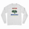 NCT 127 Johnny Super Broccoli Long Sleeve T-Shirt