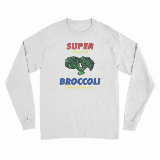 NCT 127 Johnny Super Broccoli Long Sleeve T-Shirt