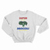 NCT 127 Johnny Super Broccoli Sweatshirt