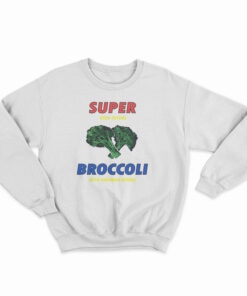 NCT 127 Johnny Super Broccoli Sweatshirt