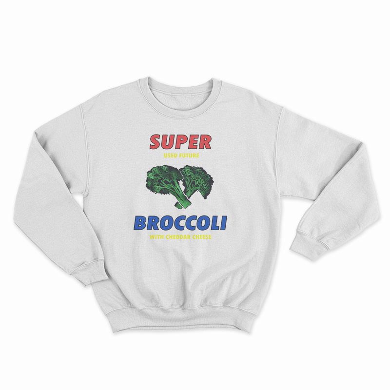 NCT 127 Johnny Super Broccoli Sweatshirt