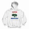 NCT 127 Johnny Super Broccoli Hoodie