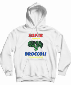 NCT 127 Johnny Super Broccoli Hoodie