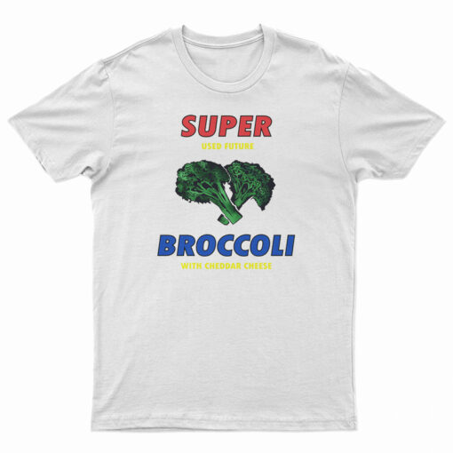NCT 127 Johnny Super Broccoli T-Shirt