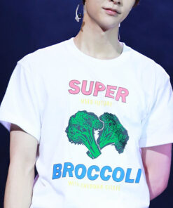 NCT 127 Johnny Super Broccoli T-Shirt