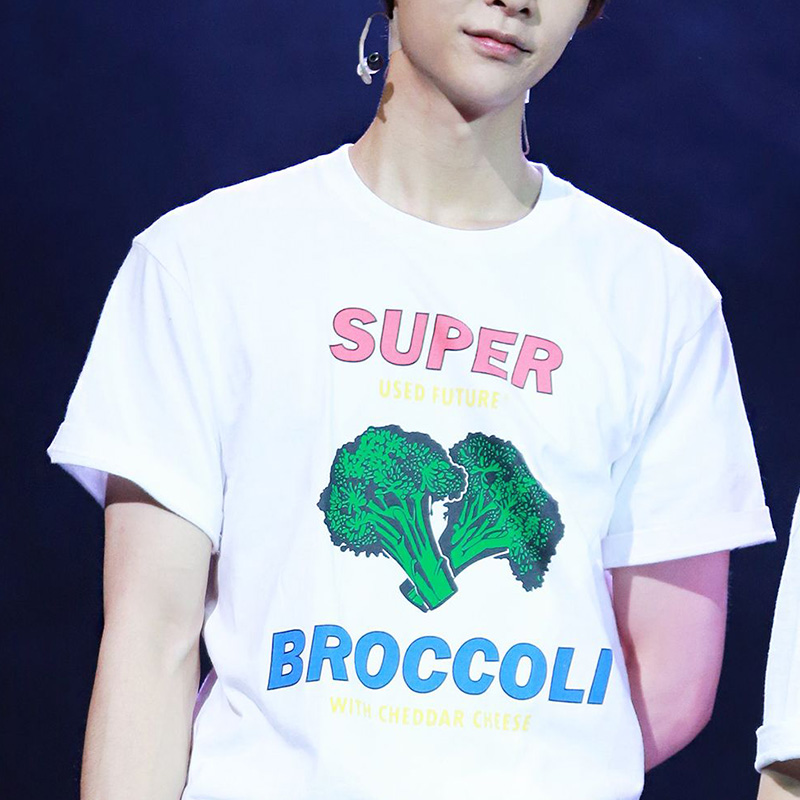 NCT 127 Johnny Super Broccoli T-Shirt