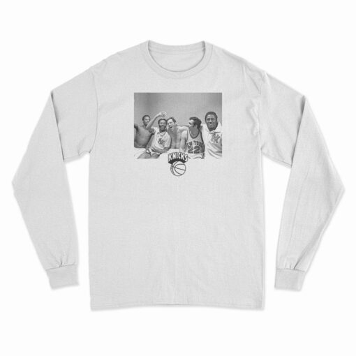 New York Knicks Season 1969-1970 Long Sleeve T-Shirt