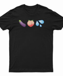 Peach Eggplant Water T-Shirt