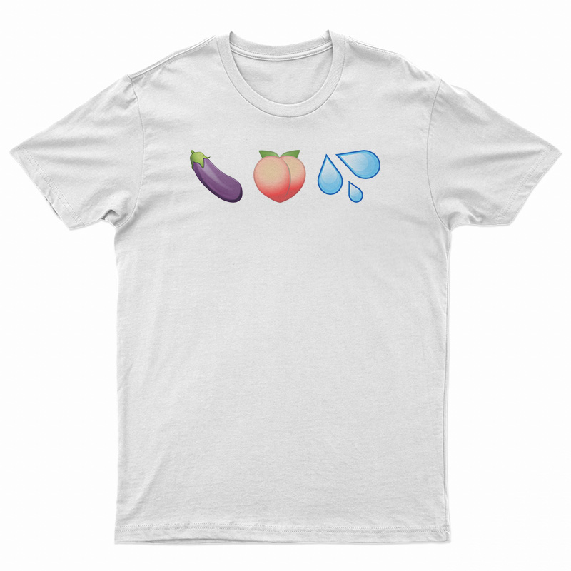 Peach Eggplant Water T-Shirt