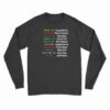 Pioneer Like George Raveling Motivate Like Nolan Richardson Long Sleeve T-Shirt