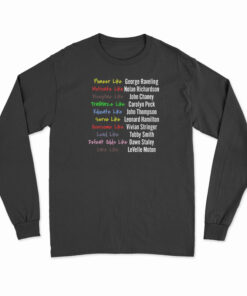 Pioneer Like George Raveling Motivate Like Nolan Richardson Long Sleeve T-Shirt