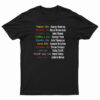 Pioneer Like George Raveling Motivate Like Nolan Richardson T-Shirt