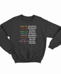 Pioneer Like George Raveling Motivate Like Nolan Richardson Sweatshirt
