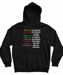 Pioneer Like George Raveling Motivate Like Nolan Richardson Hoodie
