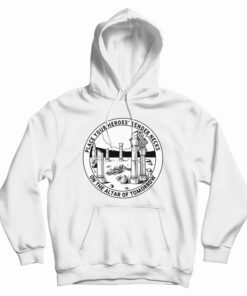 Place Your Heroes Tender Necks On The Altar Of Tomorrow Hoodie