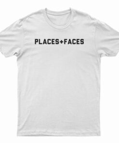 Places + Faces Logo T-Shirt