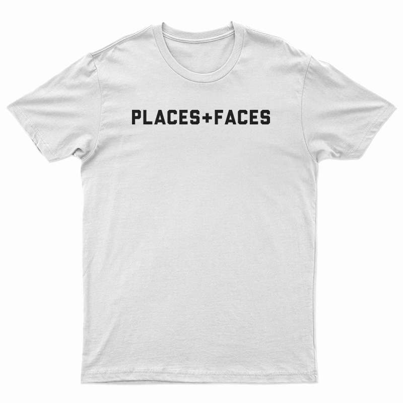 Places + Faces Logo T-Shirt