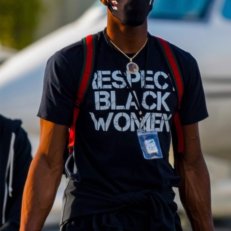 Respect Black Women T-Shirt