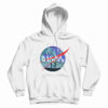 Rick And Morty Nasa Logo Parody Hoodie