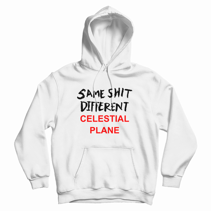 Same Shit Different Celestial Plane Hoodie