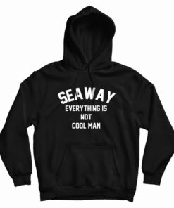 Seaway Everything Is Cool Man Hoodie