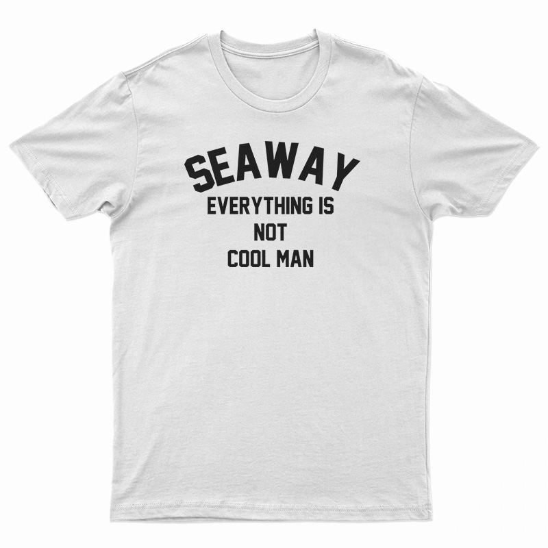 Seaway Everything Is Cool Man T-Shirt