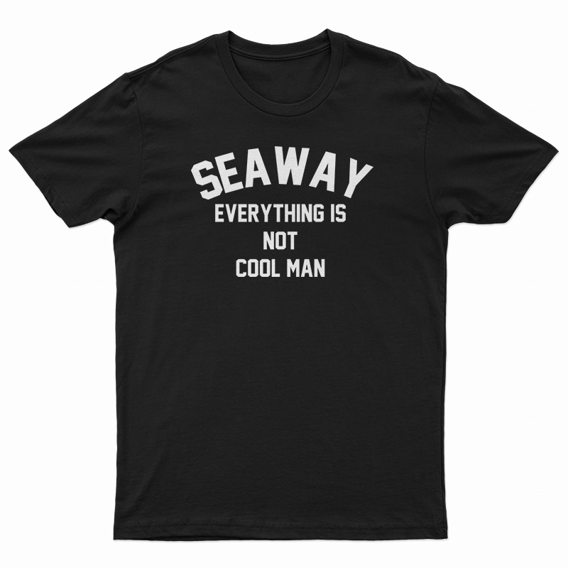 Seaway Everything Is Cool Man T-Shirt