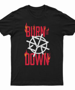 Seth Rollins Burn It Down T-Shirt