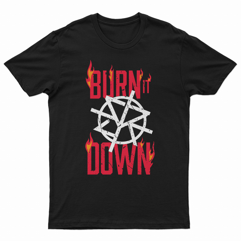 Seth Rollins Burn It Down T-Shirt
