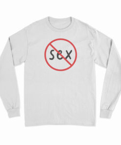 Sex Magazine No Sex Long Sleeve T-Shirt